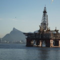 Plataforma de Petróleo na Baia de Guanabara