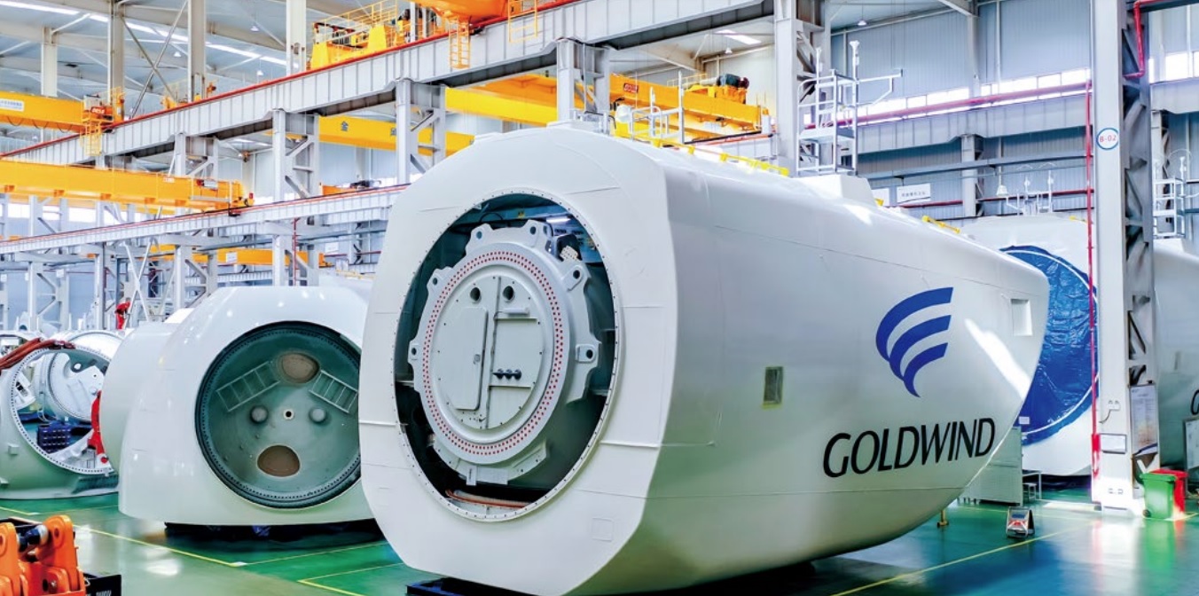 Chinesa Goldwind compra fábrica eólica da GE na Bahia, dizem fontes