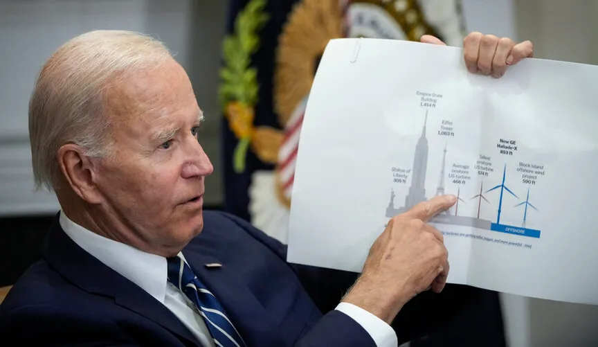 Presidente dos EUA Joe Biden tem defendido fortes incentivos para indústria de energia limpa