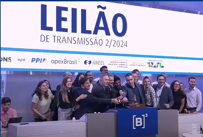 Engie e Taesa vencem em leilão de novos projetos de transmissão de energia