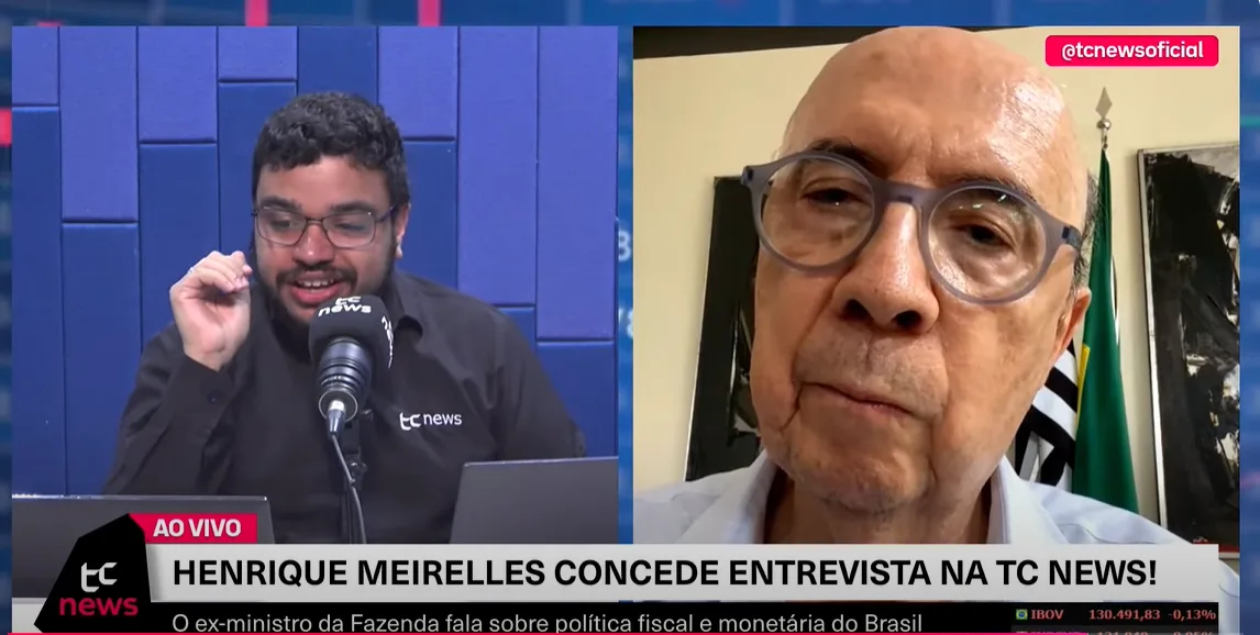 Meirelles: Brasil tende a ser menos afetado em eventual imposição de tarifas por Trump