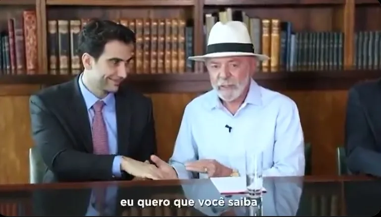 Em vídeo, Lula fala em medidas fiscais e promete autonomia a Galípolo; tuíte derruba juros e bolsa sobe