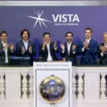 Executivos da Vista comemoram listagem na NYSE