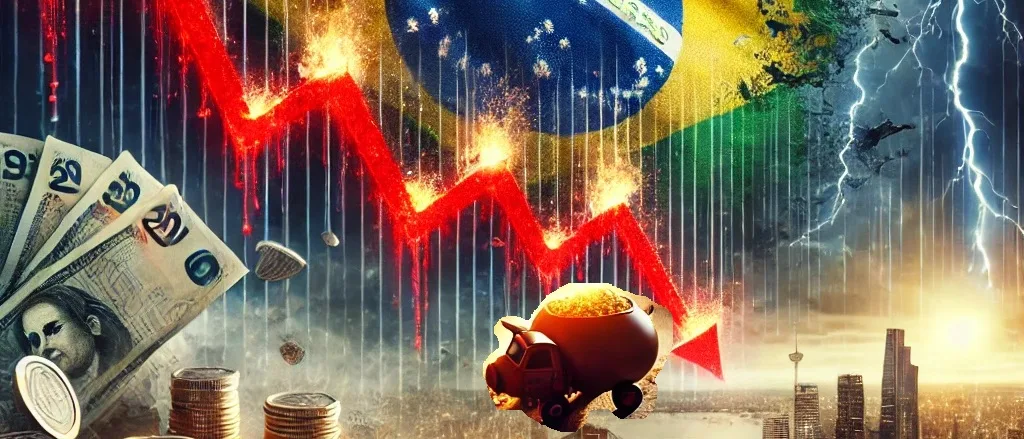 HSBC rebaixa ações no Brasil para 'venda': vê 'ambiente tóxico' e 'armadilha de valor'