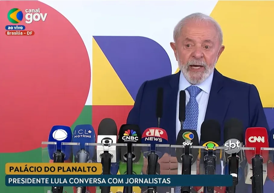 Lula elogia nova gestão da Vale e diz não decidir preços na Petrobras; ações sobem