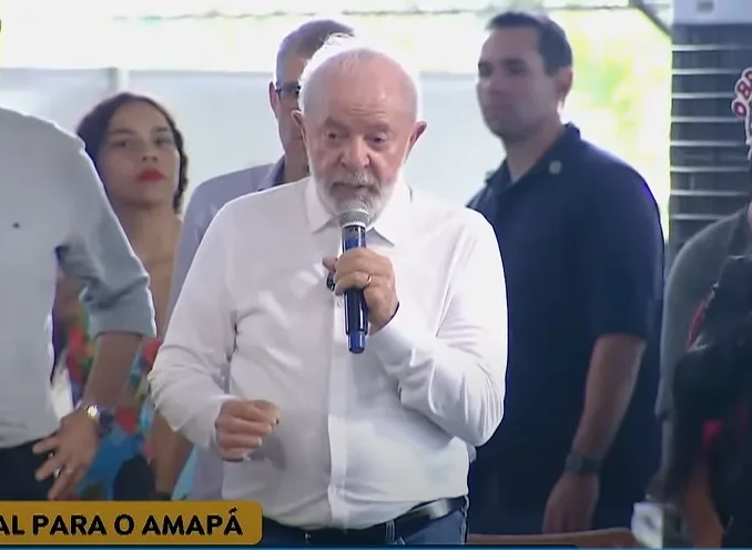 Lula volta a defender Petrobras na Foz do Amazonas: não vamos fazer loucura ambiental, mas vamos explorar