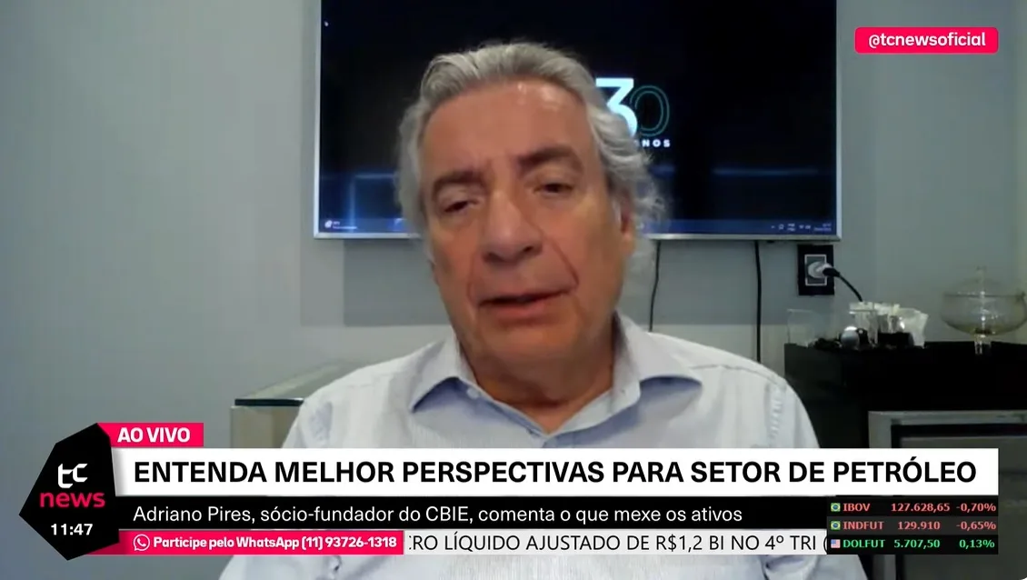 Petrobras vive novo momento e pode pagar dividendo mesmo segurando preços, diz Adriano Pires