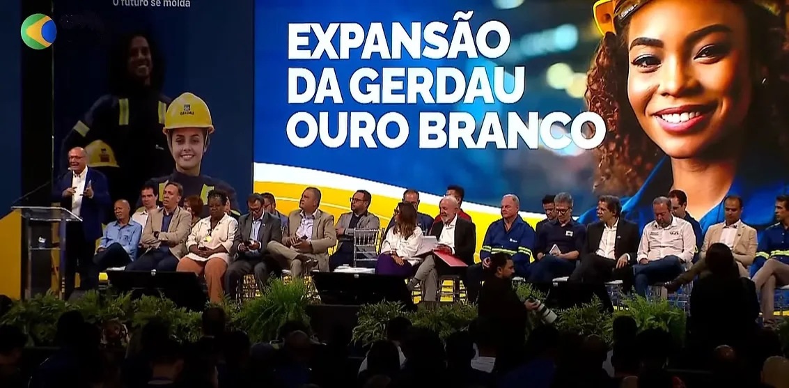 Vice-presidente Alckmin diz à Gerdau que governo vai 'aprimorar' recomposição de tarifas no aço