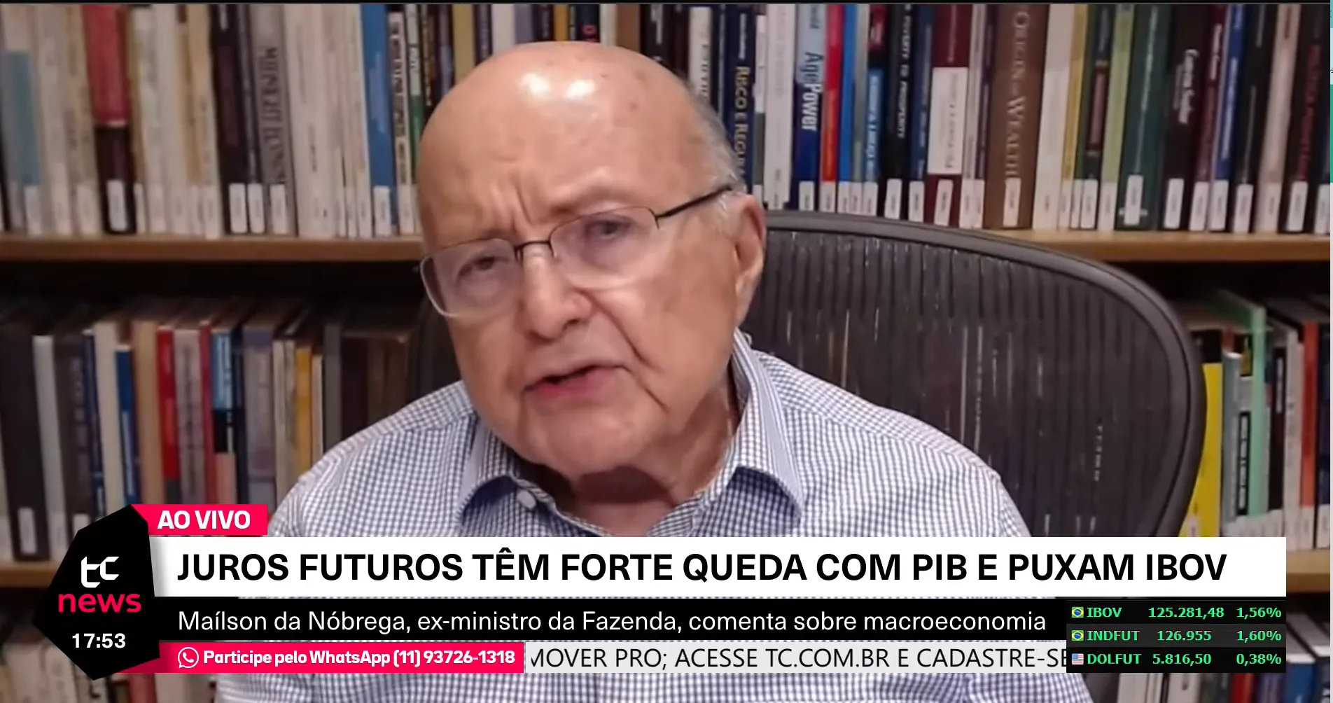 Medidas para preço dos alimentos têm impacto mínimo e podem se voltar contra Lula, diz Maílson da Nóbrega