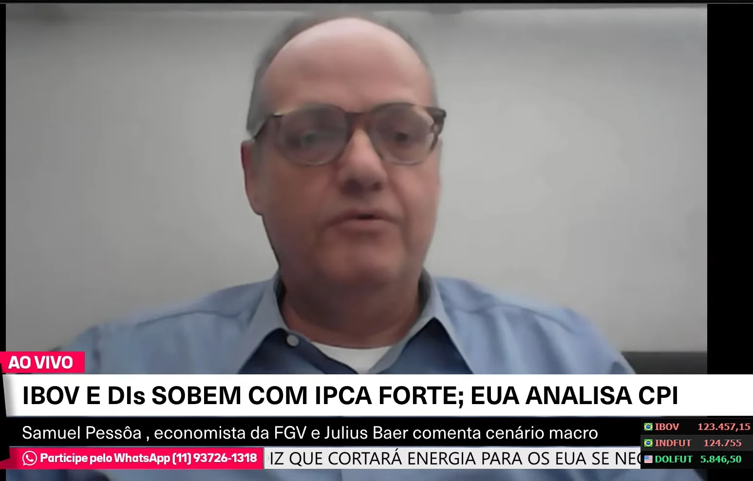 Trump parece querer voltar aos anos 50 com tarifas, diz Samuel Pessôa: 'vai desorganizar economia mundial'