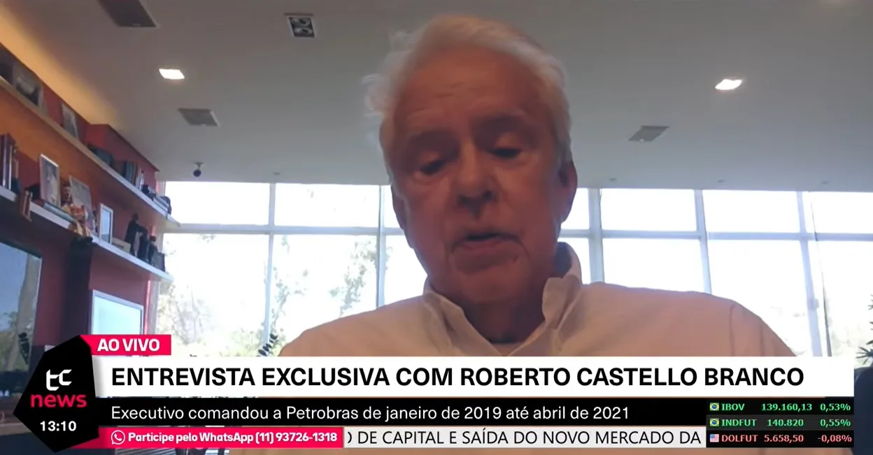 Petrobras piorou, mas é “máquina de dinheiro” mesmo “razoavelmente administrada”, diz ex-CEO