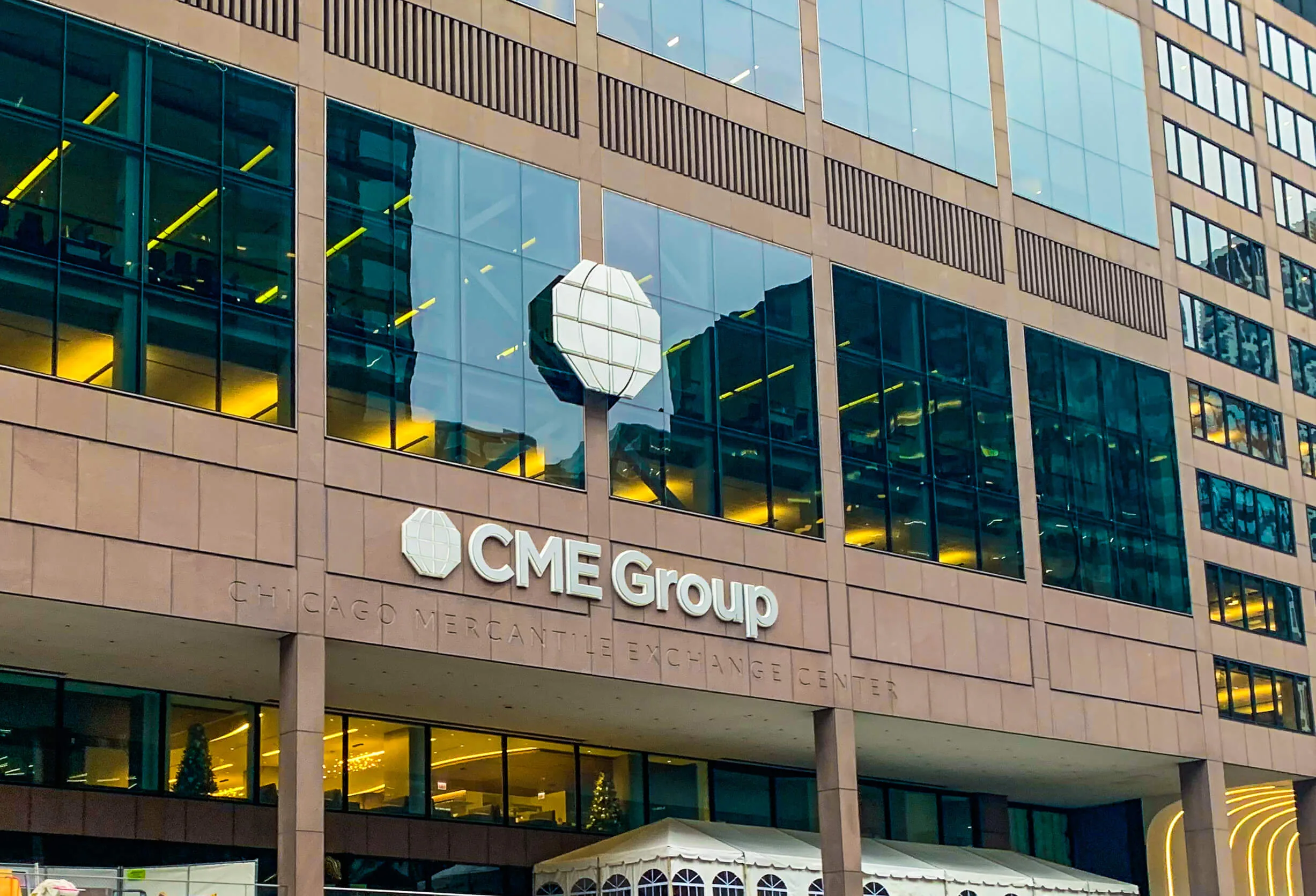 Quais operações você pode fazer na CME dos Estados Unidos?