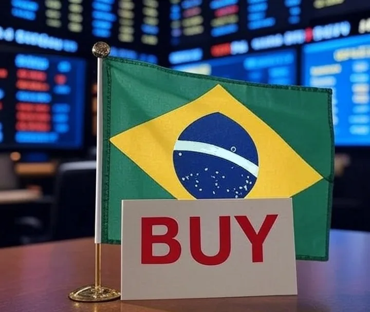 Fim de ciclo de alta de juro e eleição de 2026 levam UBS a recomendar ´ compra´ em Brasil