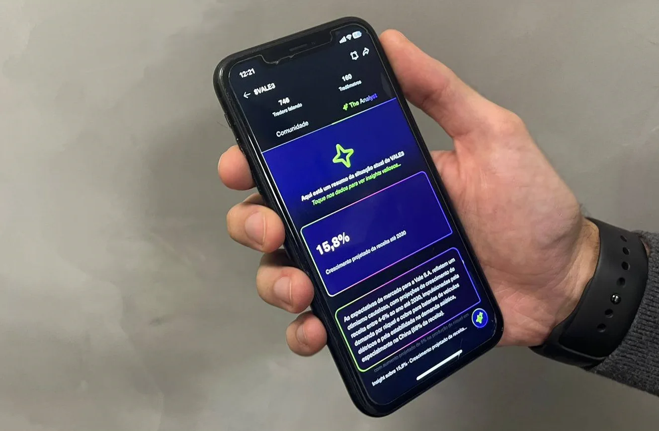 TC avança em inteligência artificial com análises sobre empresas no app