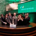 Executivos da Neoenergia comemoram IPO da companhia