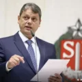 Tarcísio 'parece pronto' para declarar candidatura, e bolsa pode ter rali, diz Gavekal