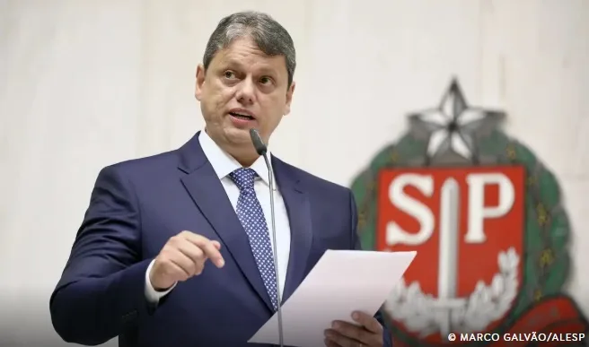 Tarcísio 'parece pronto' para declarar candidatura, e bolsa pode ter rali, diz Gavekal