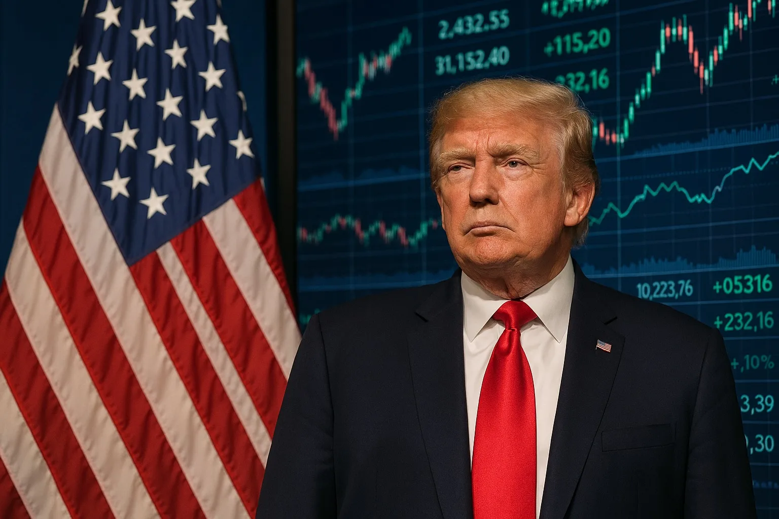 Trump Media prepara lançamento de fundos ETFs temáticos 'America First'