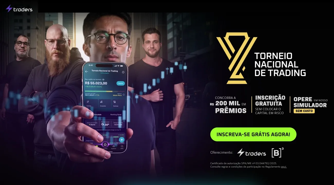 TC lança maior campeonato de trading do Brasil em parceria com a B3