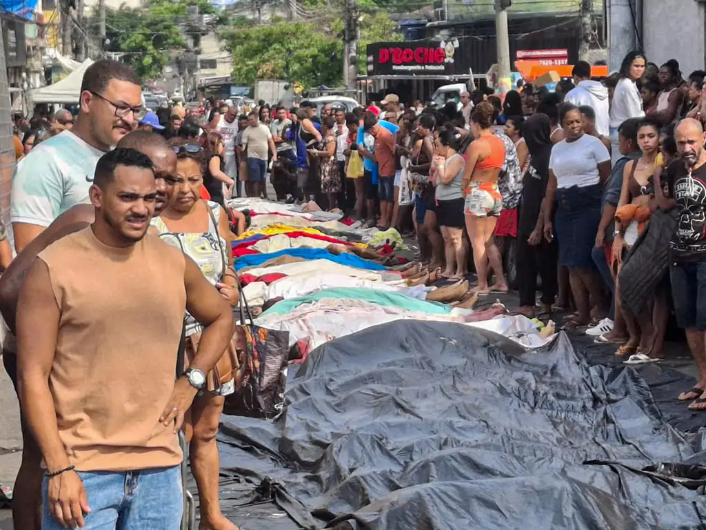 Operação letal no RJ abre disputa política, avalia analista Leopoldo Vieira