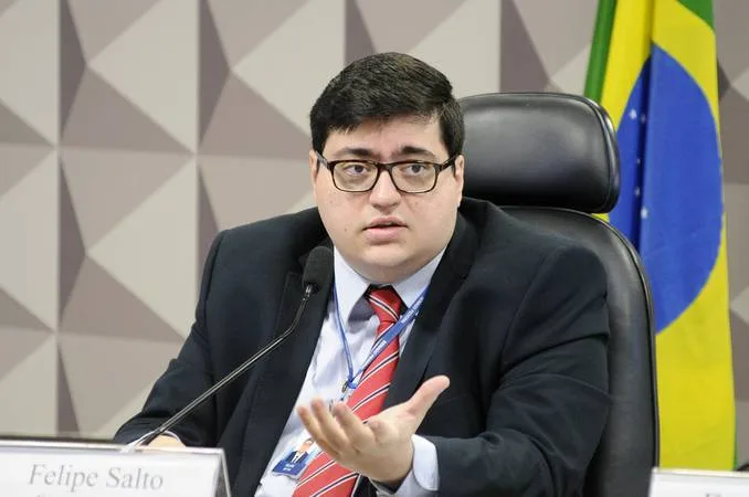 Tirar gastos com segurança de arcabouço seria "um erro", diz Felipe Salto; "contabilidade criativa começa assim"